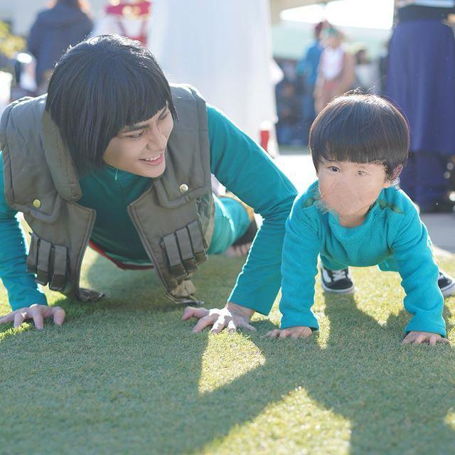 【Cosplay欣赏】你也想有个这样的家庭吗？「神还原动画角色」温馨之余还多了真实感！