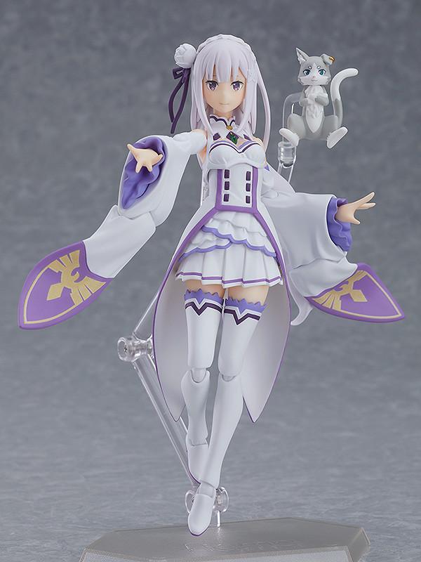 Max Factory《从零开始的异世界生活》figma 爱蜜莉雅 可动手办再贩