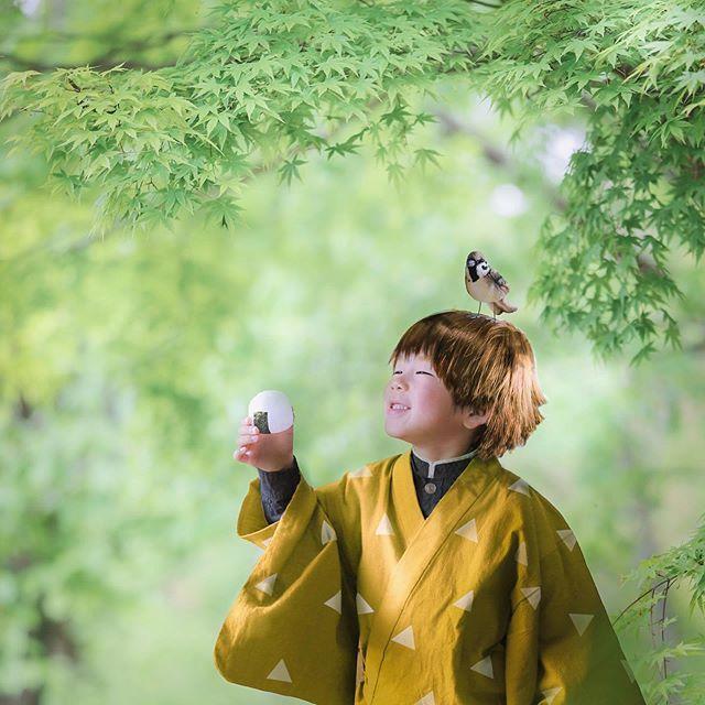 【Cosplay欣赏】太可爱了吧&#8230;正太化身，「迷你动画角色」熟悉的身影多了点萌感！