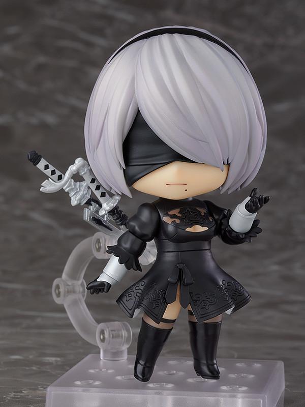 GSC《NieR:Automata》2B 寄叶二号B型 黏土人手办