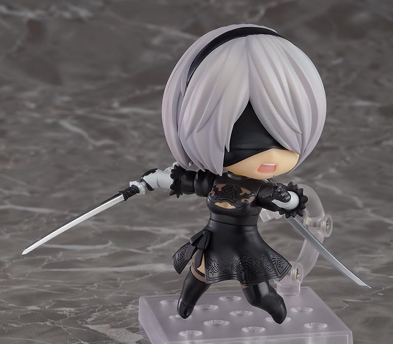 GSC《NieR:Automata》2B 寄叶二号B型 黏土人手办