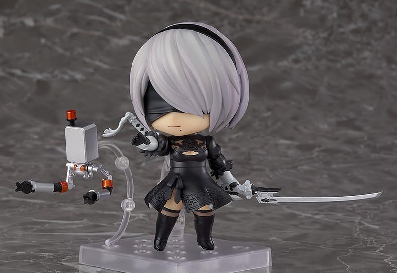 GSC《NieR:Automata》2B 寄叶二号B型 黏土人手办