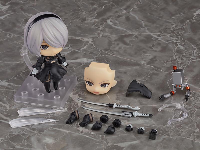 GSC《NieR:Automata》2B 寄叶二号B型 黏土人手办