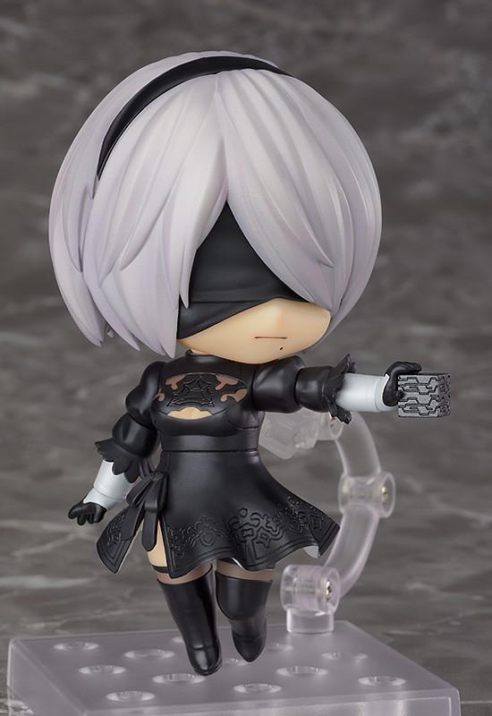 GSC《NieR:Automata》2B 寄叶二号B型 黏土人手办