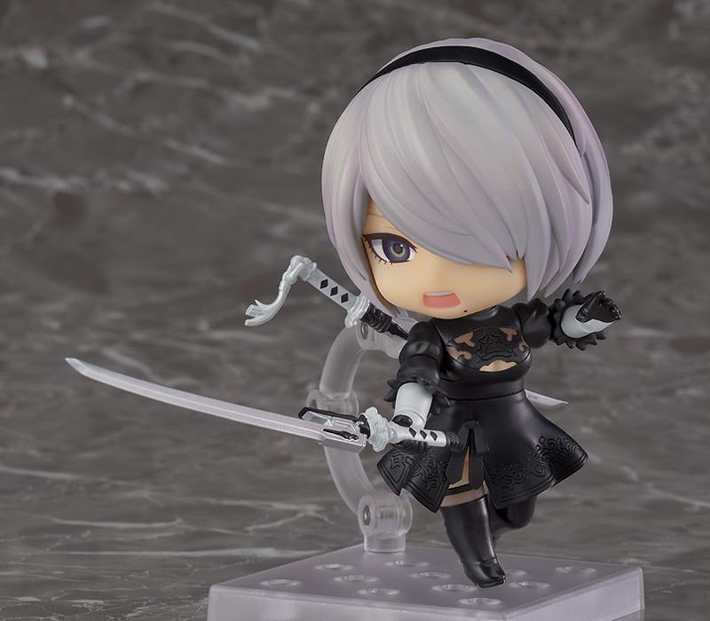 GSC《NieR:Automata》2B 寄叶二号B型 黏土人手办