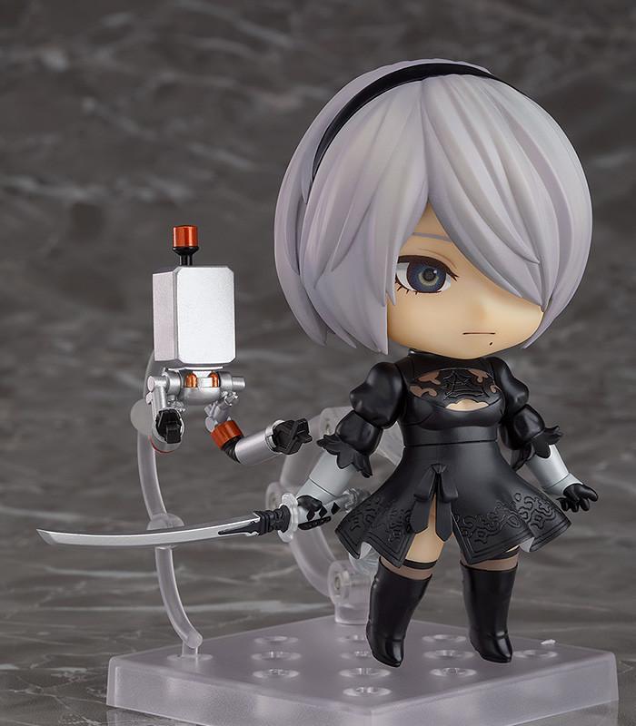 GSC《NieR:Automata》2B 寄叶二号B型 黏土人手办