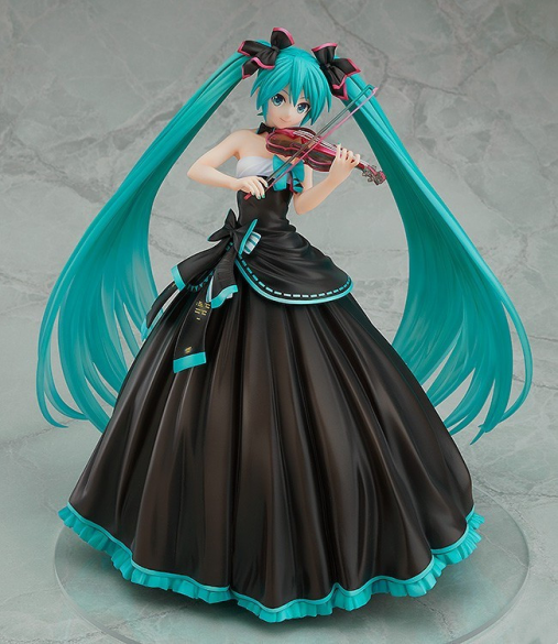 GSC「初音未来」交响乐2017 ver. 1/8手办即将发售