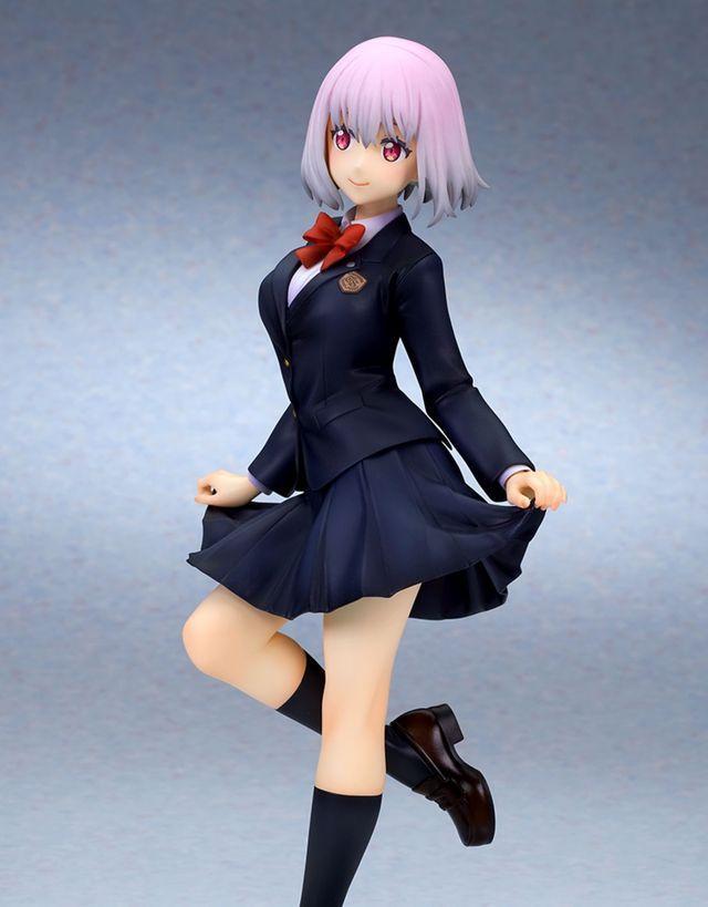 quesQ公布「SSSS.GRIDMAN」新条茜校服版1/7手办 预订开启