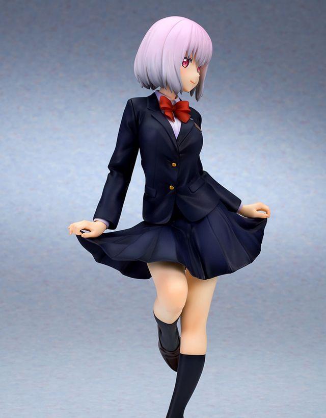 quesQ公布「SSSS.GRIDMAN」新条茜校服版1/7手办 预订开启