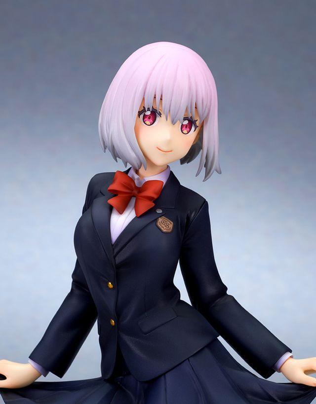 quesQ公布「SSSS.GRIDMAN」新条茜校服版1/7手办 预订开启