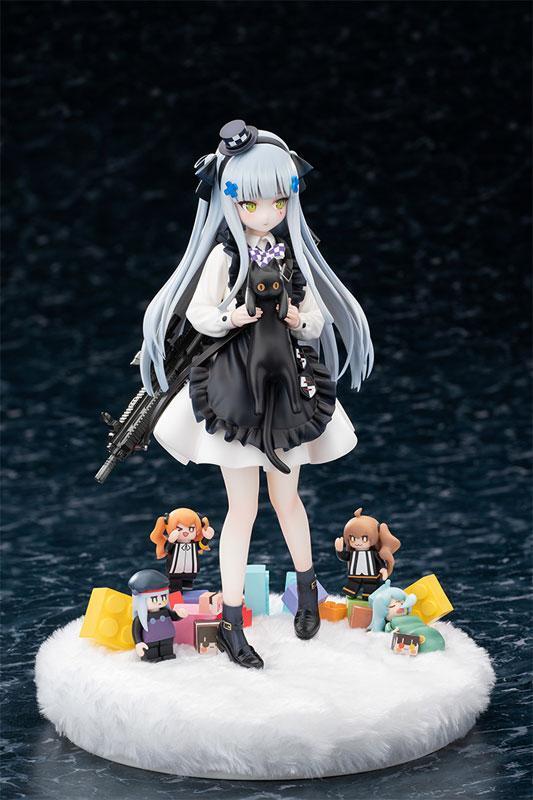 Hobby Max《少女前线》HK416 黑猫的赠礼ver. 手办明年4月发售