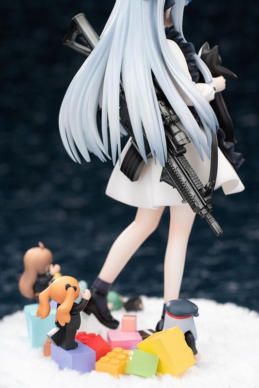 Hobby Max《少女前线》HK416 黑猫的赠礼ver. 手办明年4月发售