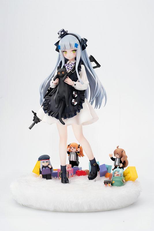 Hobby Max《少女前线》HK416 黑猫的赠礼ver. 手办明年4月发售