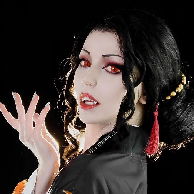 【Cosplay欣赏】YT美妆师《Kleiner Pixel》COS神还原各种鬼灭角色！