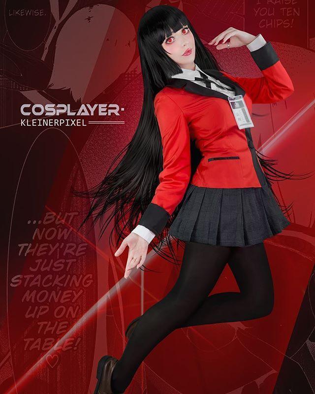 【Cosplay欣赏】YT美妆师《Kleiner Pixel》COS神还原各种鬼灭角色！