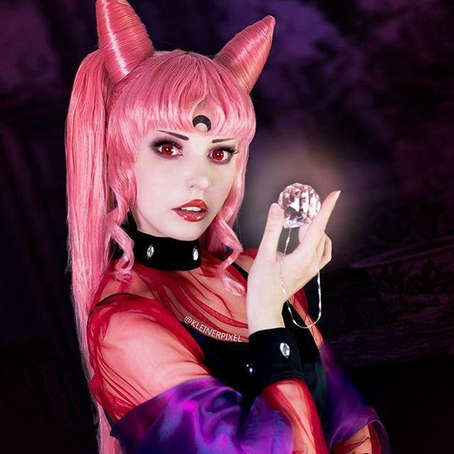 【Cosplay欣赏】YT美妆师《Kleiner Pixel》COS神还原各种鬼灭角色！