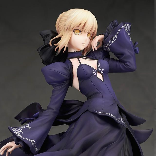 ALTER《Fate/Grand Order》Saber 阿尔托莉雅 黑礼服 再贩开订