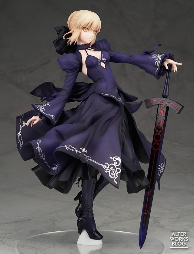 ALTER《Fate/Grand Order》Saber 阿尔托莉雅 黑礼服 再贩开订