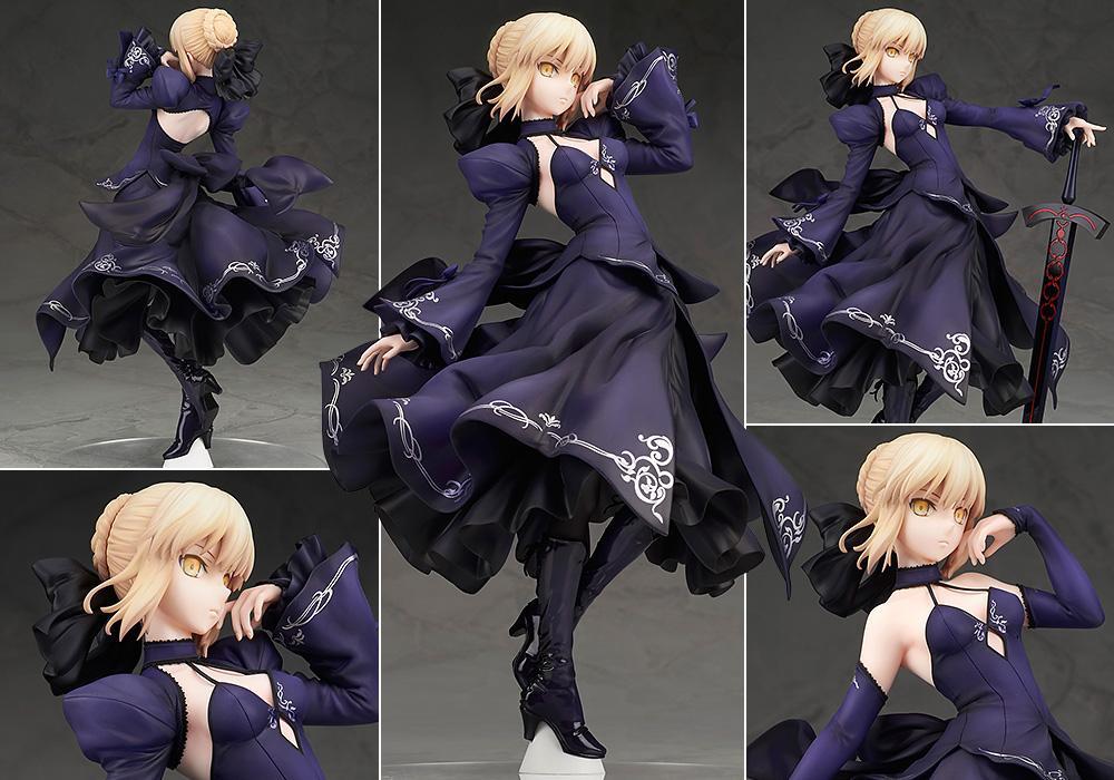 ALTER《Fate/Grand Order》Saber 阿尔托莉雅 黑礼服 再贩开订