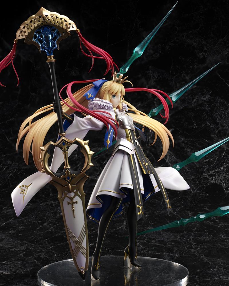 ANIPLEX《Fate/Grand Order》阿尔托莉亚 Caster1/7比例手办，2023年7月发售！