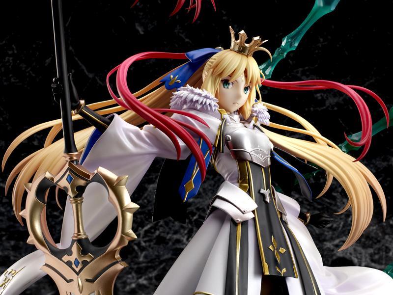 ANIPLEX《Fate/Grand Order》阿尔托莉亚 Caster1/7比例手办，2023年7月发售！