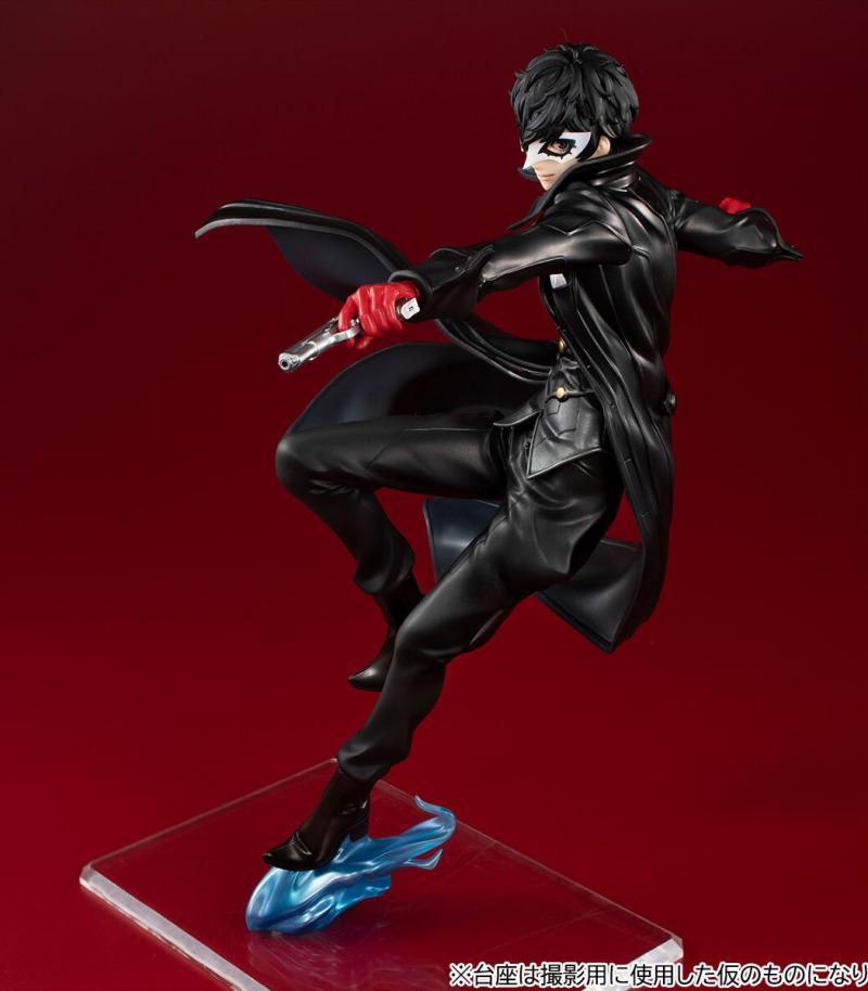 MEGAHOUSE《女神异闻录5皇家版》Joker 手办，2022年8月下旬发售！