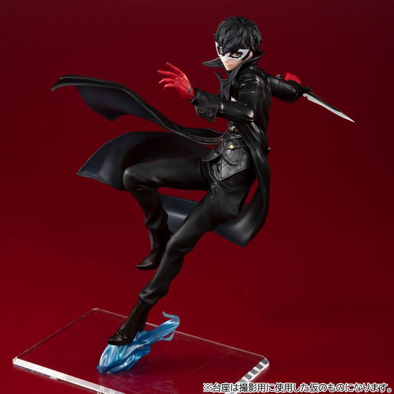 MEGAHOUSE《女神异闻录5皇家版》Joker 手办，2022年8月下旬发售！