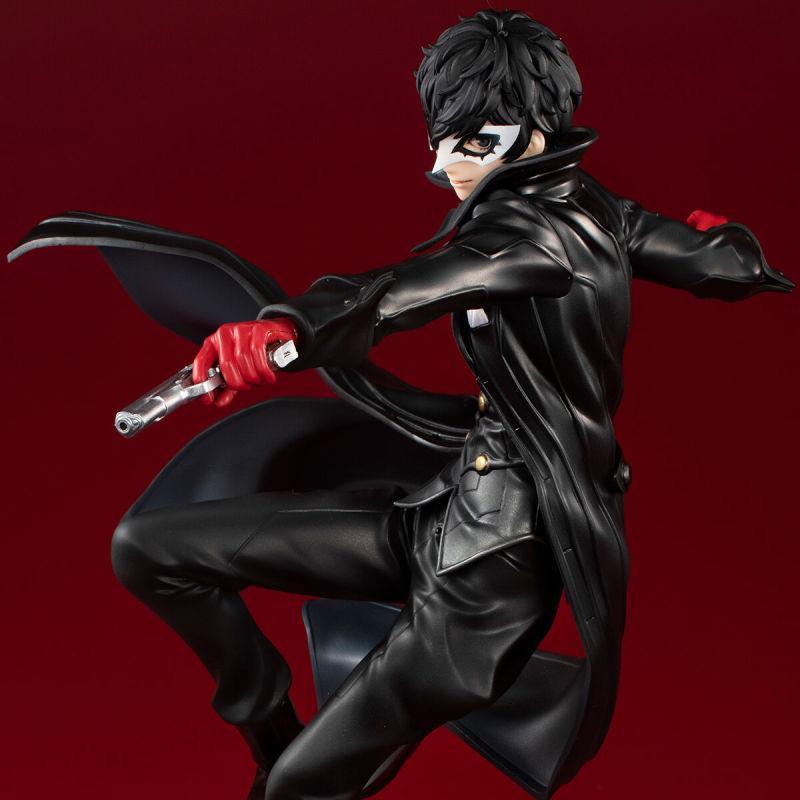 MEGAHOUSE《女神异闻录5皇家版》Joker 手办，2022年8月下旬发售！