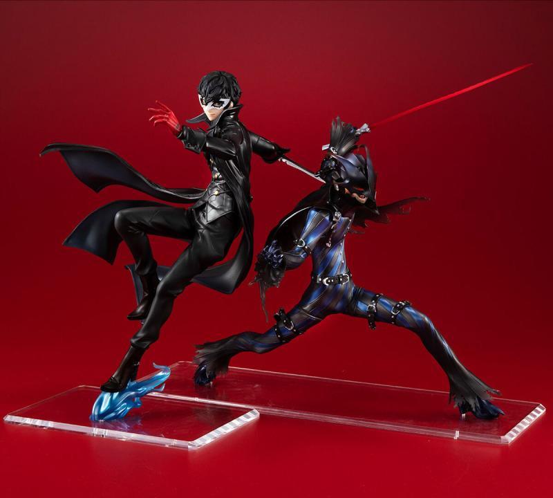 MEGAHOUSE《女神异闻录5皇家版》Joker 手办，2022年8月下旬发售！