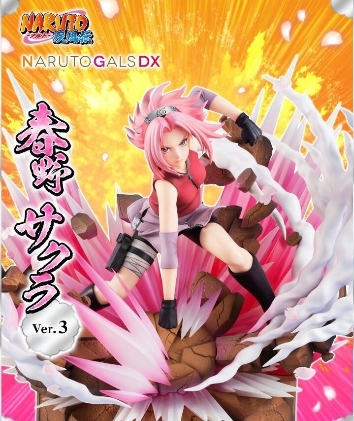 NARUTO Gals DX《火影忍者疾风传》春野樱 Ver.3 手办，2022年12月发售！