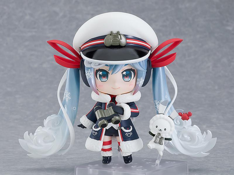 GSC《初音未来》雪未来 2022 Grand Voyage 黏土人 手办