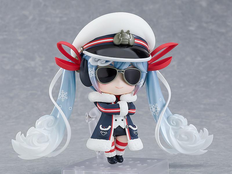 GSC《初音未来》雪未来 2022 Grand Voyage 黏土人 手办