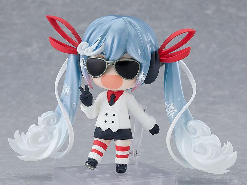 GSC《初音未来》雪未来 2022 Grand Voyage 黏土人 手办