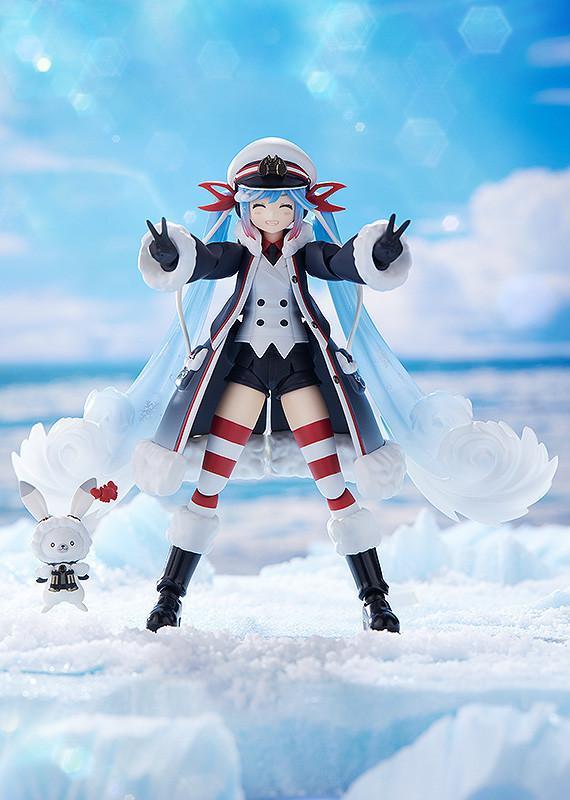 Max Factory《初音未来》雪未来 2022 Grand Voyage figma可动手办，2022年9月发售！