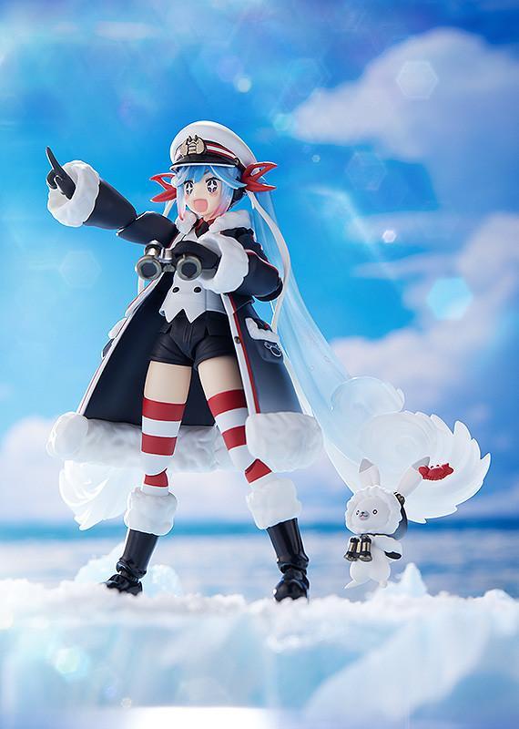 Max Factory《初音未来》雪未来 2022 Grand Voyage figma可动手办，2022年9月发售！