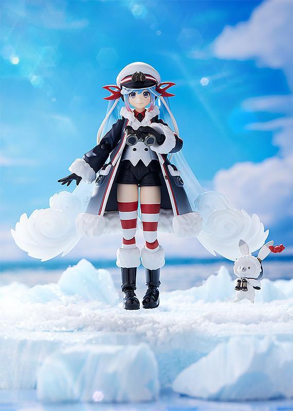 Max Factory《初音未来》雪未来 2022 Grand Voyage figma可动手办，2022年9月发售！