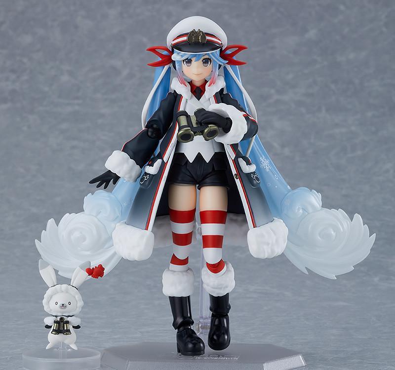 Max Factory《初音未来》雪未来 2022 Grand Voyage figma可动手办，2022年9月发售！