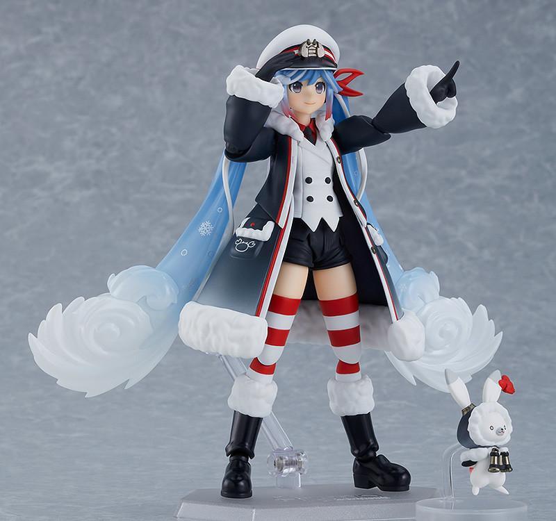 Max Factory《初音未来》雪未来 2022 Grand Voyage figma可动手办，2022年9月发售！