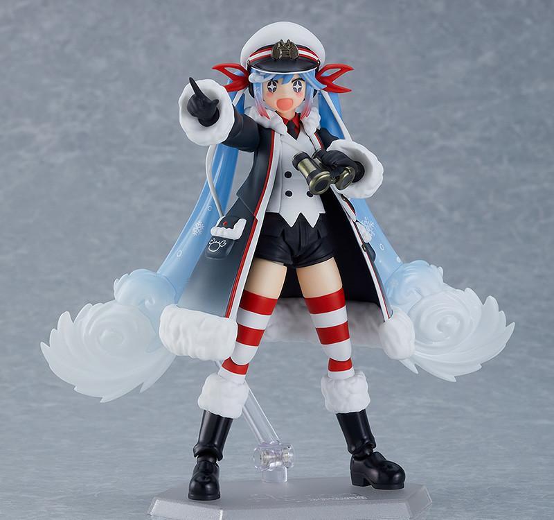 Max Factory《初音未来》雪未来 2022 Grand Voyage figma可动手办，2022年9月发售！