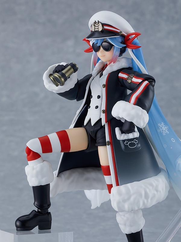 Max Factory《初音未来》雪未来 2022 Grand Voyage figma可动手办，2022年9月发售！