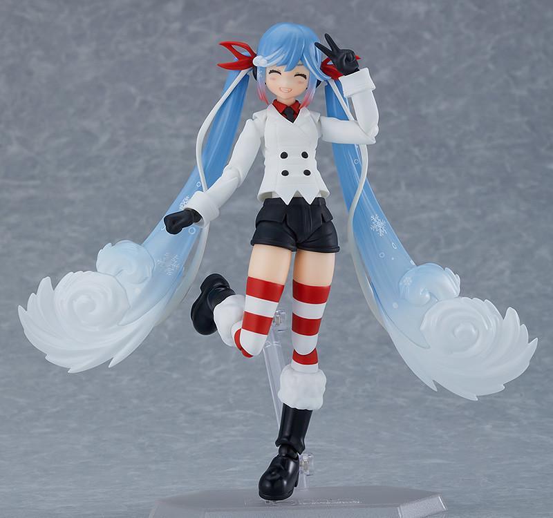 Max Factory《初音未来》雪未来 2022 Grand Voyage figma可动手办，2022年9月发售！