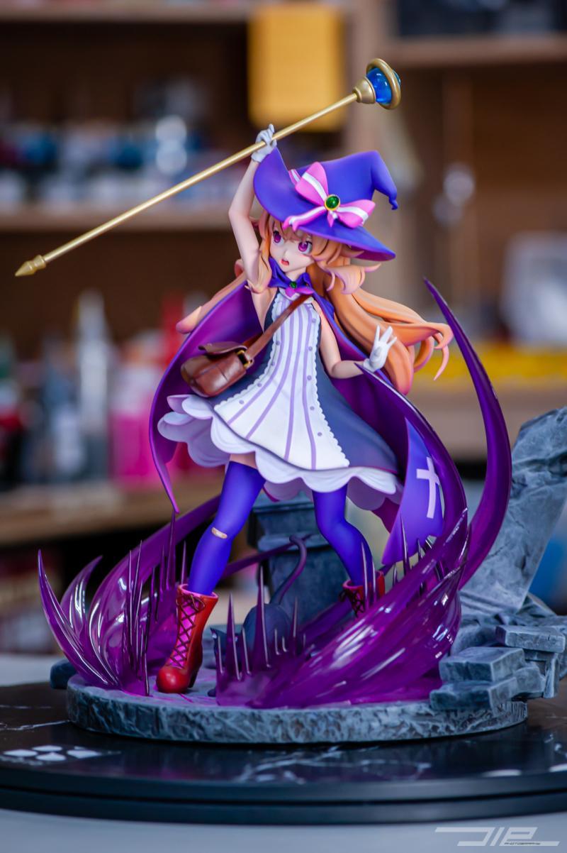 BS STUDIO《小魔女诺贝塔 Little Witch Nobeta》 诺贝塔 涂装完成原型样品手办