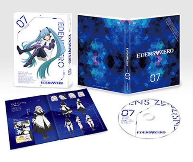 动画「伊甸星原」公布啦Blu-ray&amp;DVD第七卷封面图