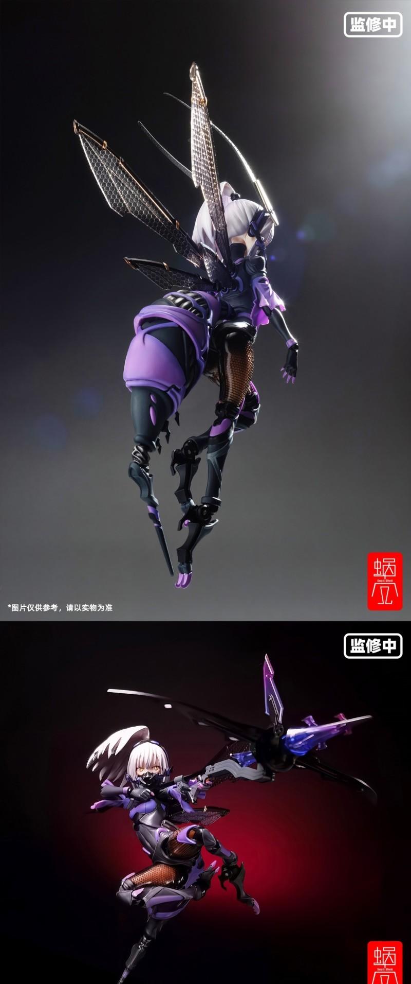 蜗之壳工作室《画师 MOGUMO 作品》三叶 1/12 比例手办，2022年发售！