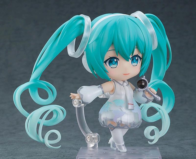 GSC《VOCALOID》初音未来 MIKU Expo 2021 Q版 黏土人手办，2022年9发售！