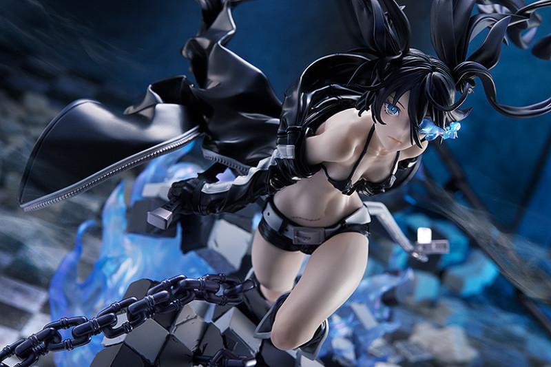 MaxFactory《BLACK★ROCK SHOOTER》黑岩射手 HxxG Edition.1/7比例手办，2023年8月发售！