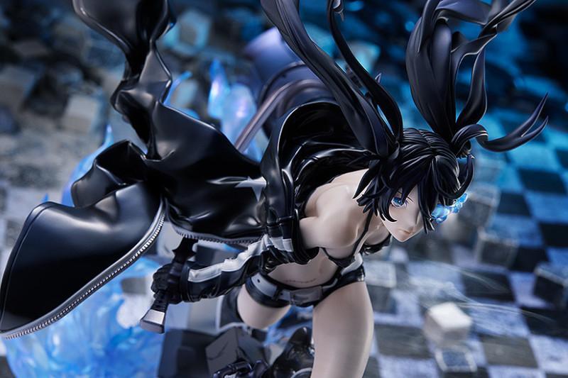 MaxFactory《BLACK★ROCK SHOOTER》黑岩射手 HxxG Edition.1/7比例手办，2023年8月发售！