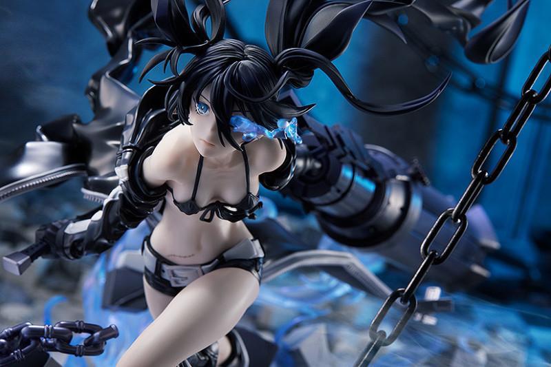 MaxFactory《BLACK★ROCK SHOOTER》黑岩射手 HxxG Edition.1/7比例手办，2023年8月发售！