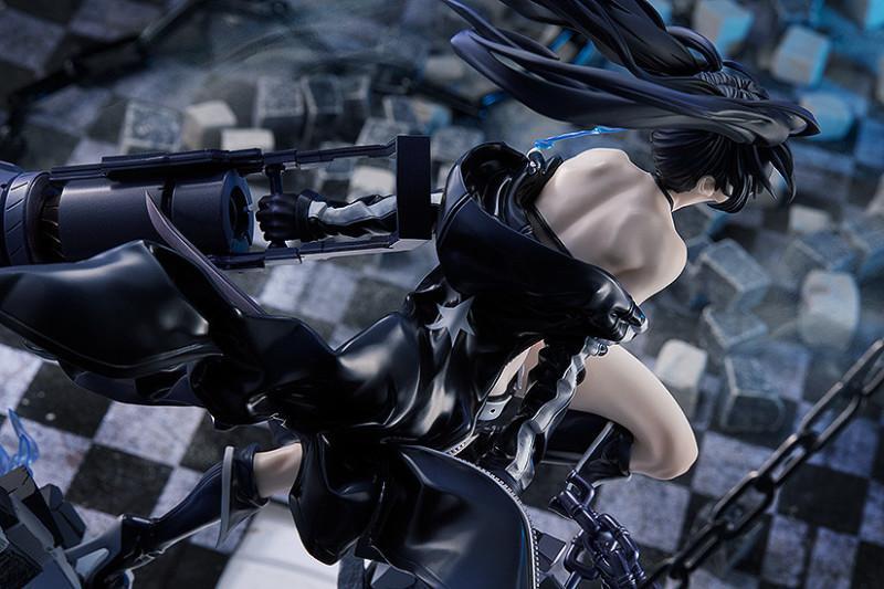 MaxFactory《BLACK★ROCK SHOOTER》黑岩射手 HxxG Edition.1/7比例手办，2023年8月发售！