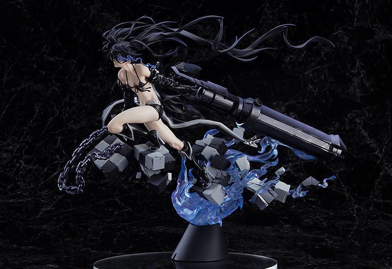 MaxFactory《BLACK★ROCK SHOOTER》黑岩射手 HxxG Edition.1/7比例手办，2023年8月发售！